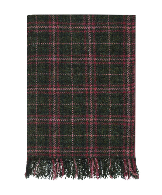 Harris-Tweed-Schal | Grün