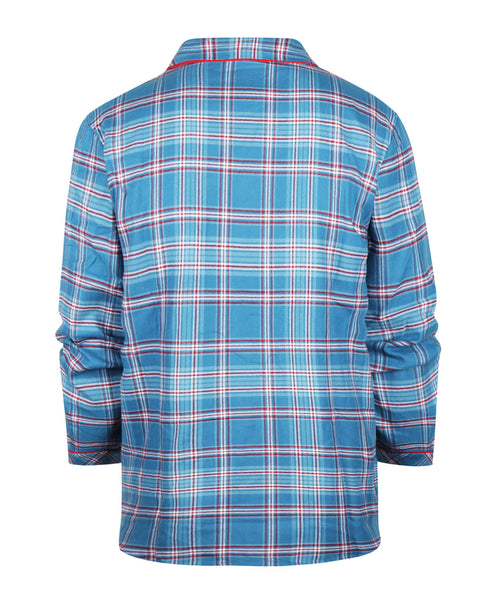 Pyjama Set Flanel | Blauw