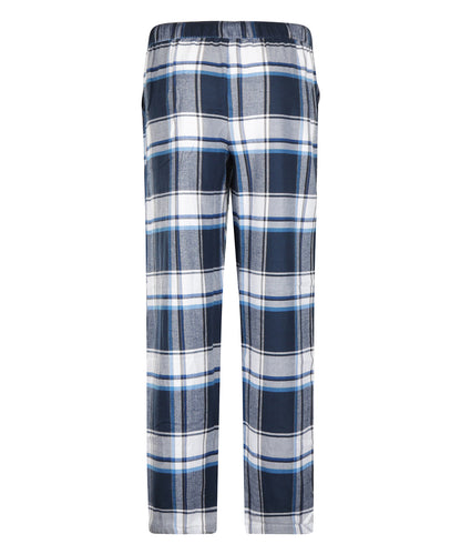 Flanell-Pyjama-Set | Blau