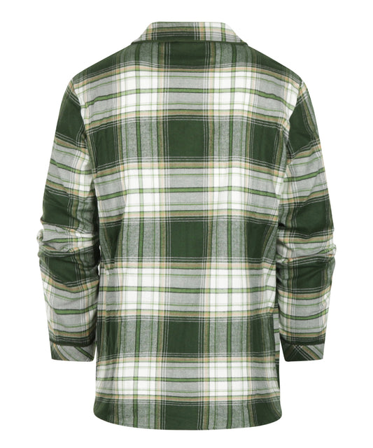 Flanell-Pyjama-Set | Grün