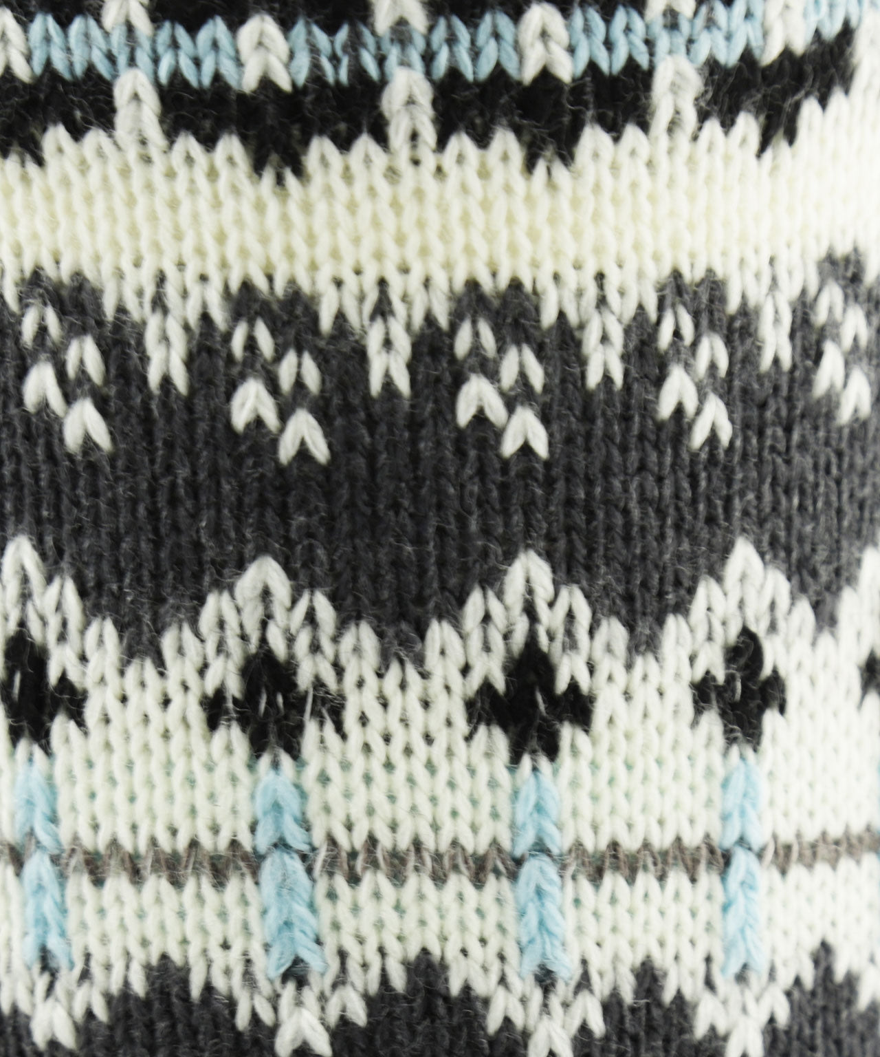 Socks Fairisle Heavyweight | Grey