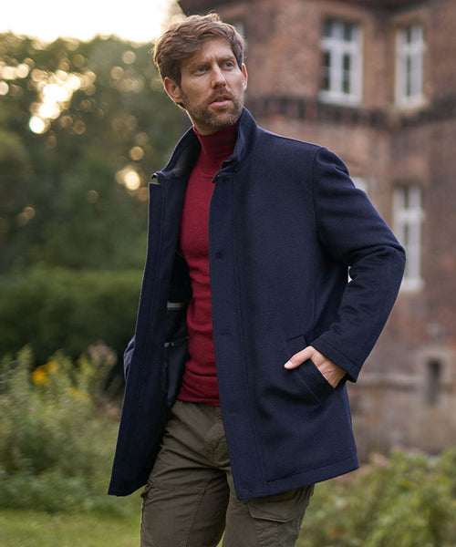 Wellington Brooklin Jacket | Navy Blue