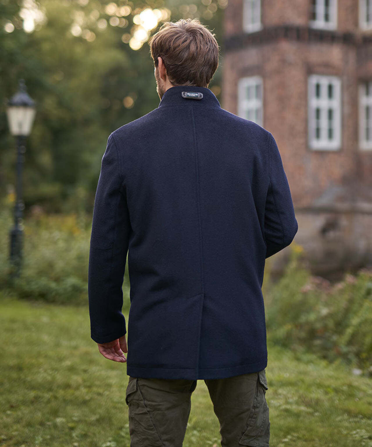 Brooklin Jas | Navy