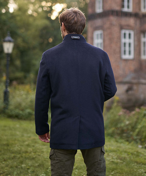 Wellington Brooklin Jacket | Navy Blue