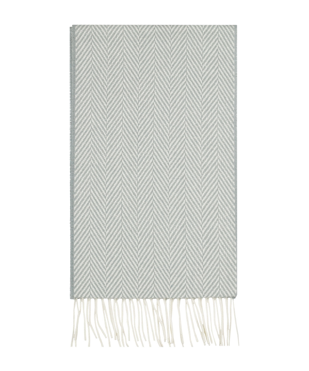 Lambswool/Cashmere Scarf | Green