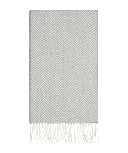 Lambswool/Cashmere Scarf | Green