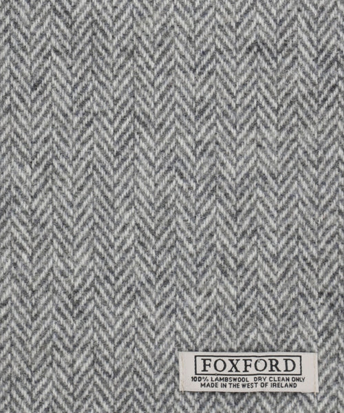 Lambswool Scarf 30X210CM | Grey