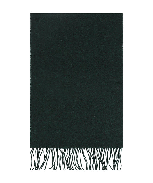 Lambswool Scarf | Dark Green