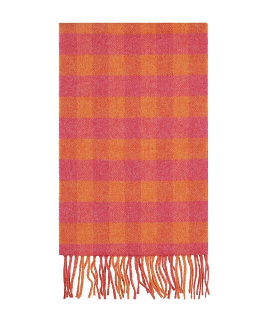 Lammwollschal 30 x 210 cm | Orange