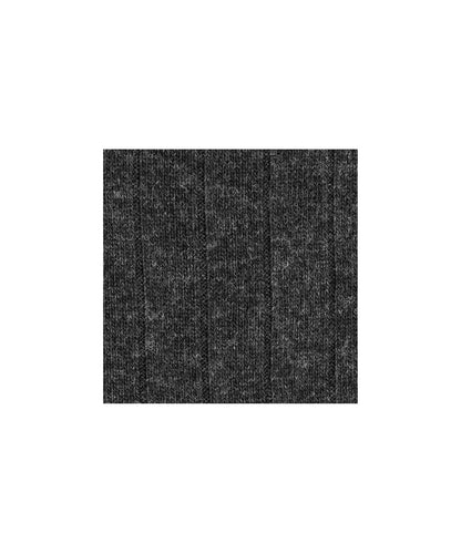 Lhasa-Rippsocken für Herren | Grau