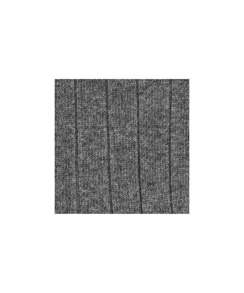 Lhasa Rib Heren Sokken | Grijs