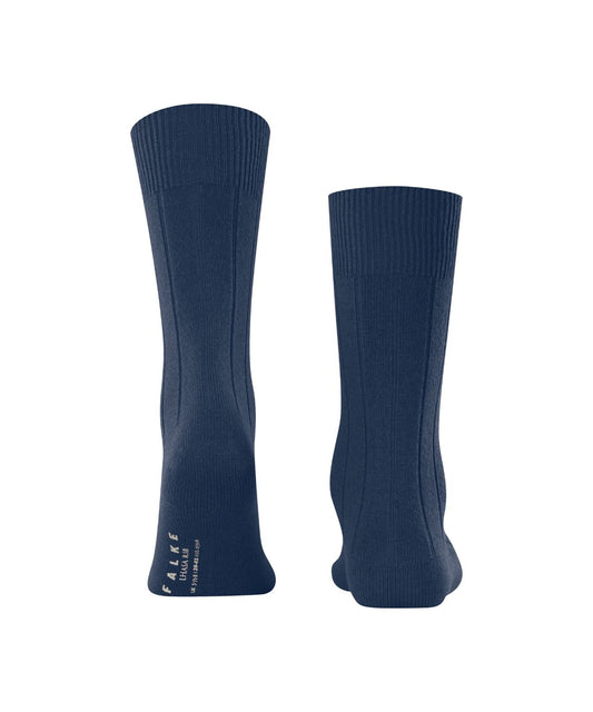 Lhasa-Rippsocken für Herren | Blau