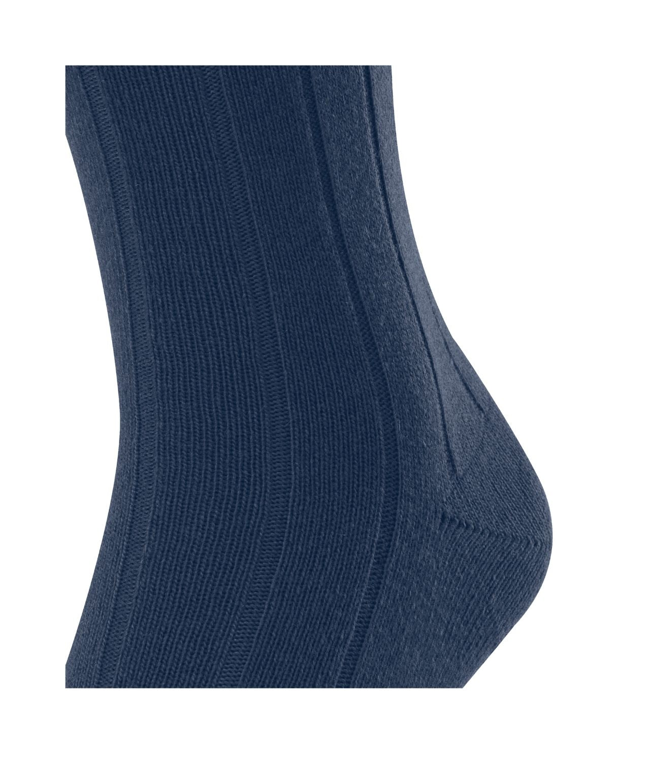 Lhasa-Rippsocken für Herren | Blau