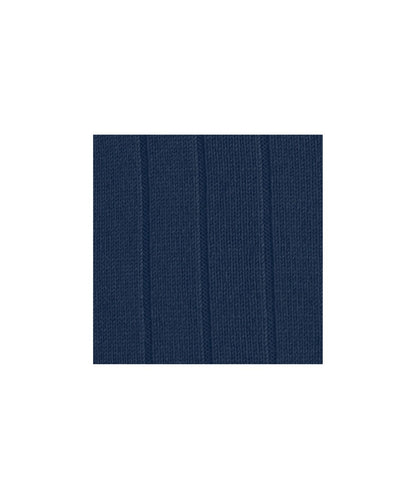 Lhasa-Rippsocken für Herren | Blau