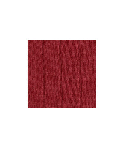 Lhasa-Rippsocken für Herren | Rot