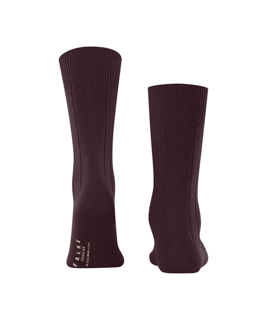 Lhasa-Rippsocken für Herren | Rot