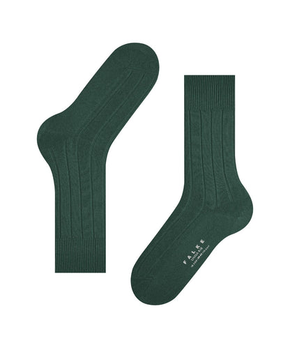 Lhasa-Rippsocken für Herren | Grün