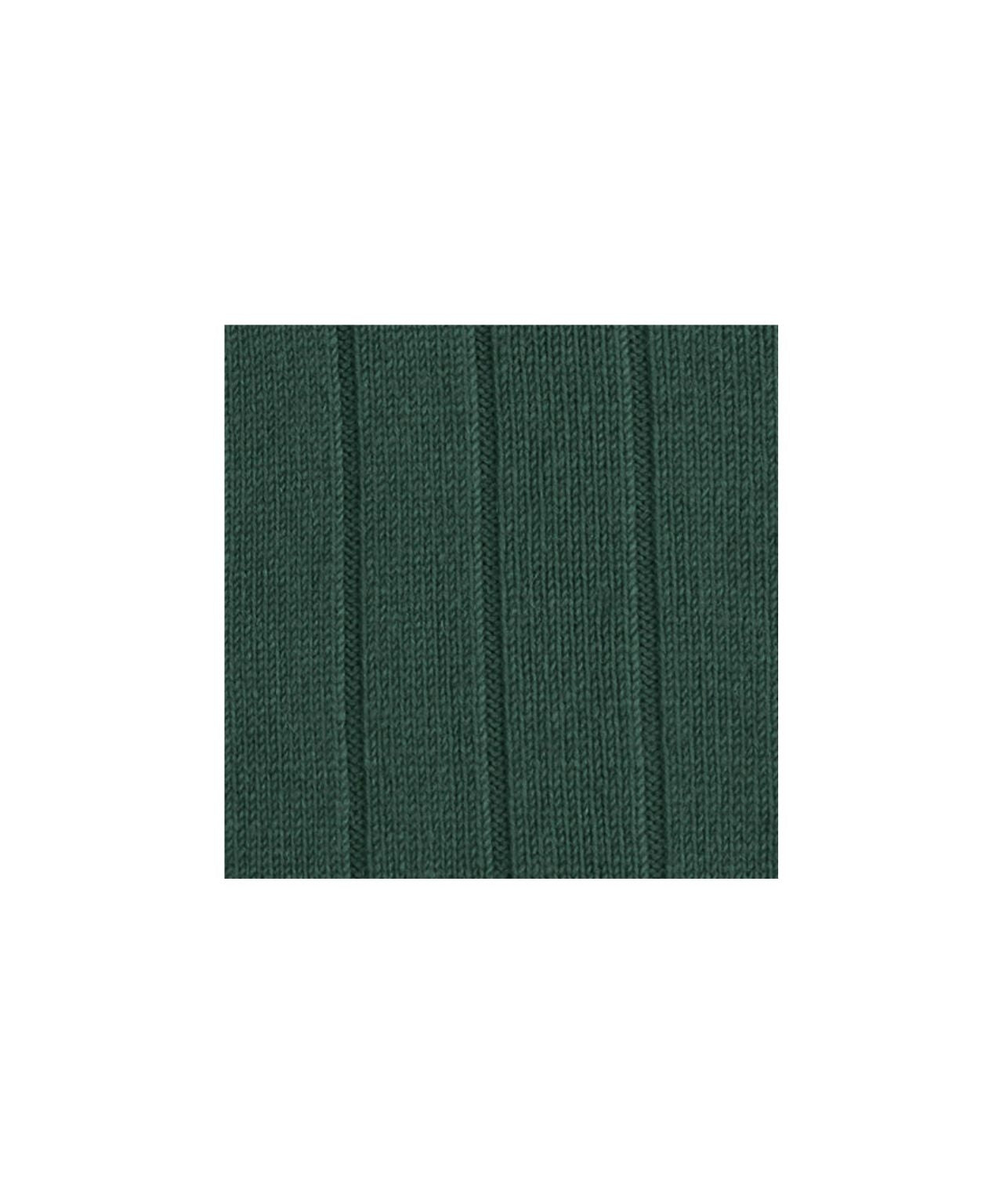 Lhasa-Rippsocken für Herren | Grün