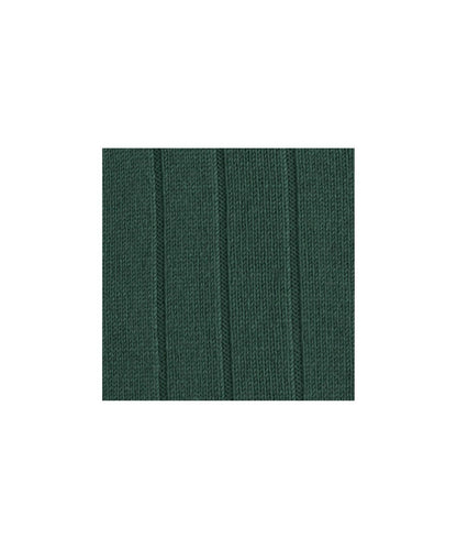 Lhasa-Rippsocken für Herren | Grün