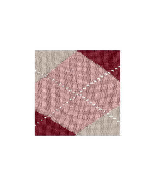 Burlington Marylebone Dames Sokken | Rood