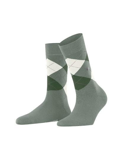 Burlington Marylebone Damensocken | Grün