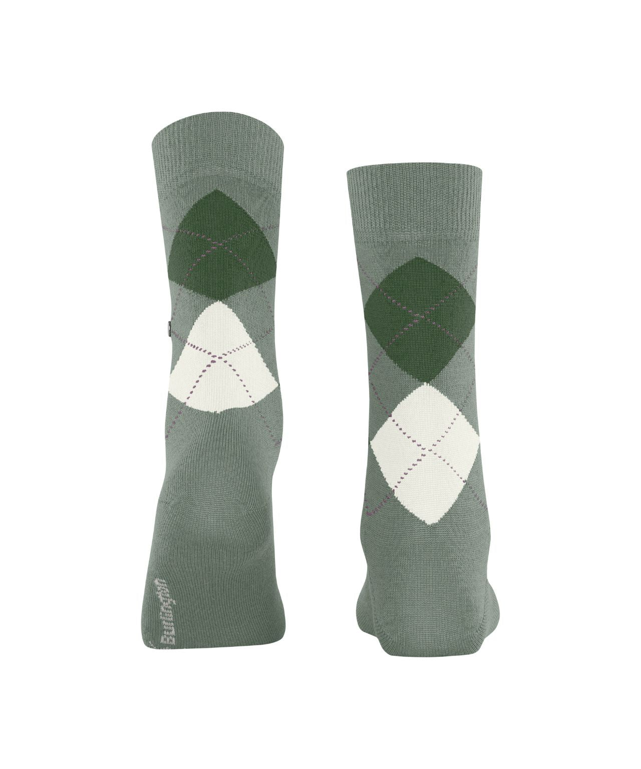 Burlington Marylebone Damensocken | Grün