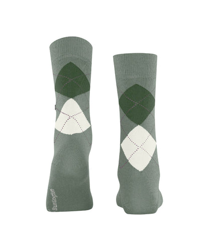 Burlington Marylebone Damensocken | Grün