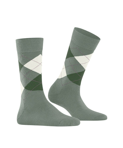 Burlington Marylebone Damensocken | Grün
