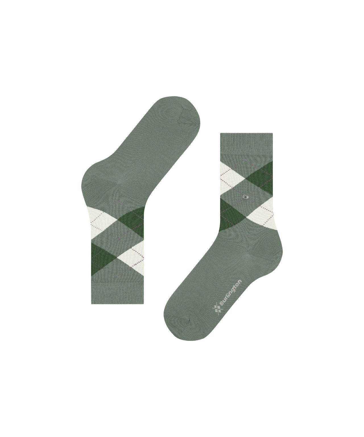 Burlington Marylebone Damensocken | Grün