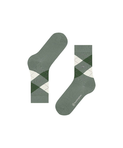 Burlington Marylebone Damensocken | Grün