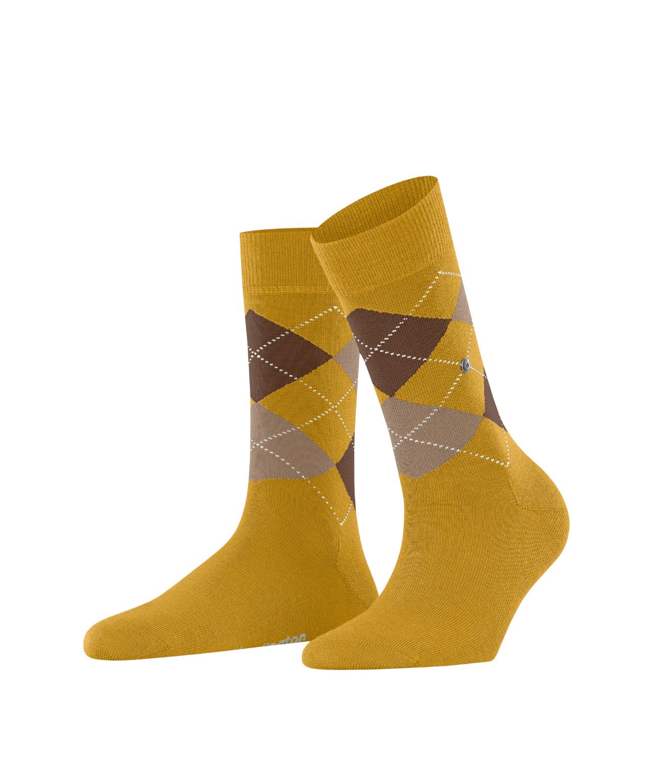 Burlington Marylebone Damensocken | Gelb