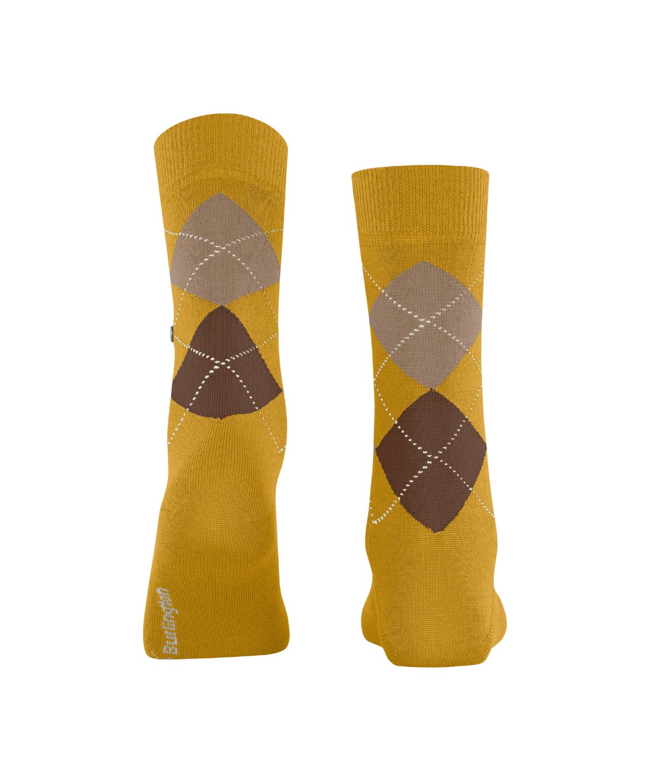 Burlington Marylebone Damensocken | Gelb