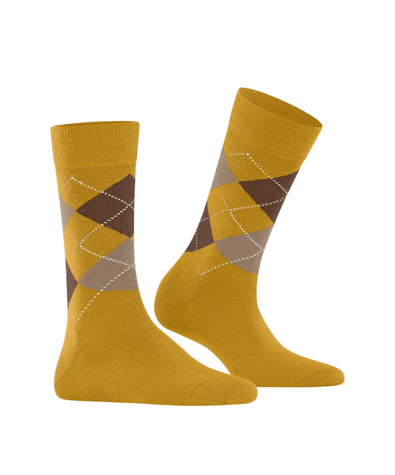 Burlington Marylebone Damensocken | Gelb