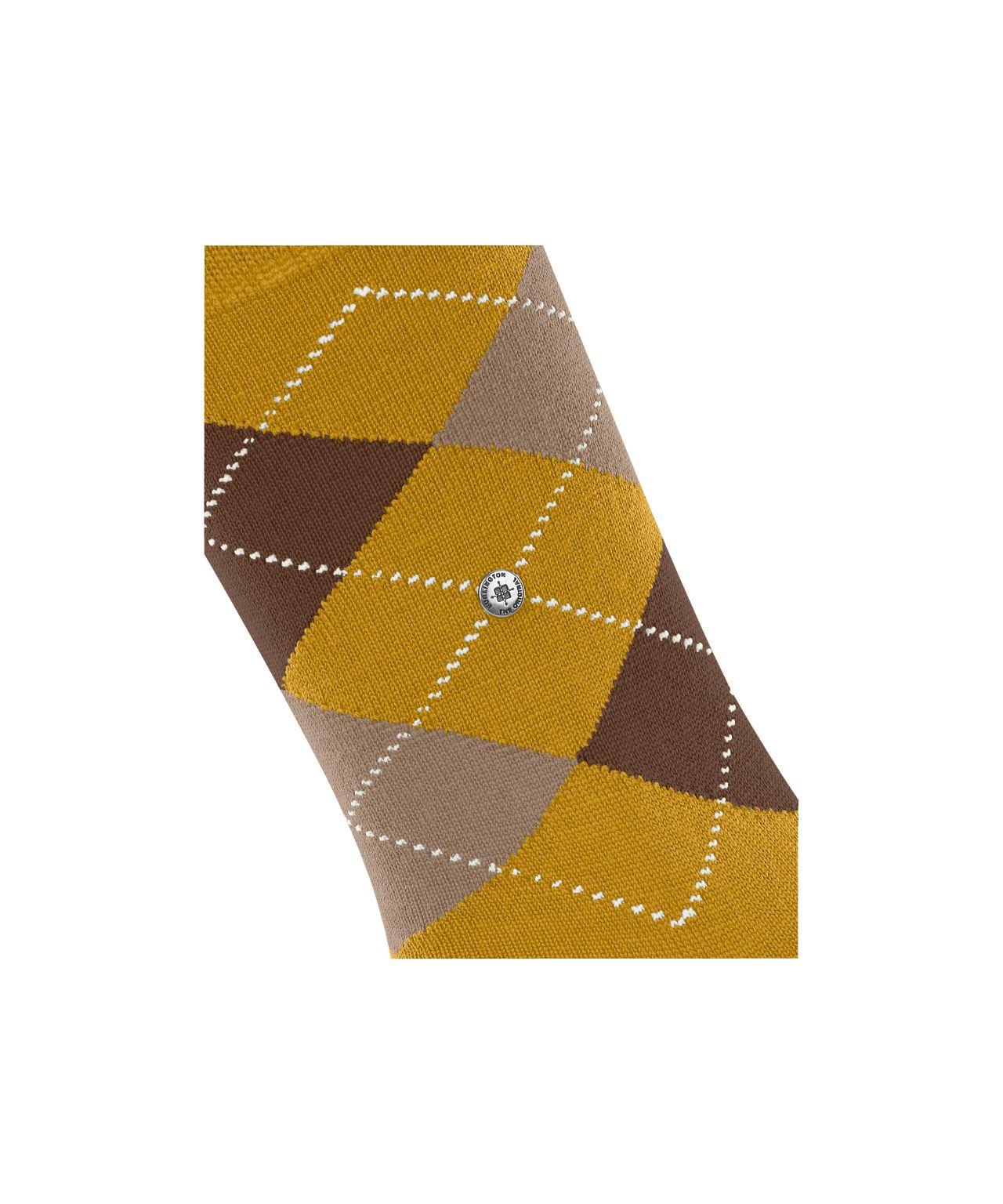 Burlington Marylebone Damensocken | Gelb