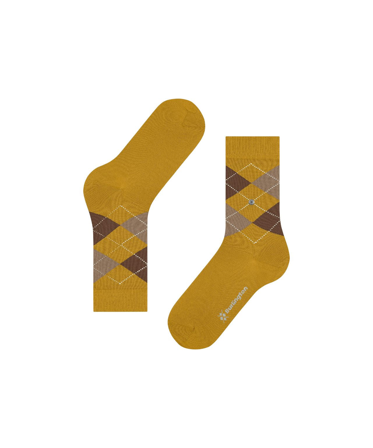 Burlington Marylebone Damensocken | Gelb