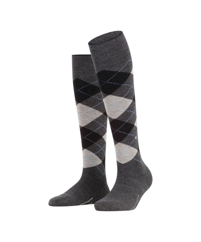 Burlington Marylebone knielang | Grau