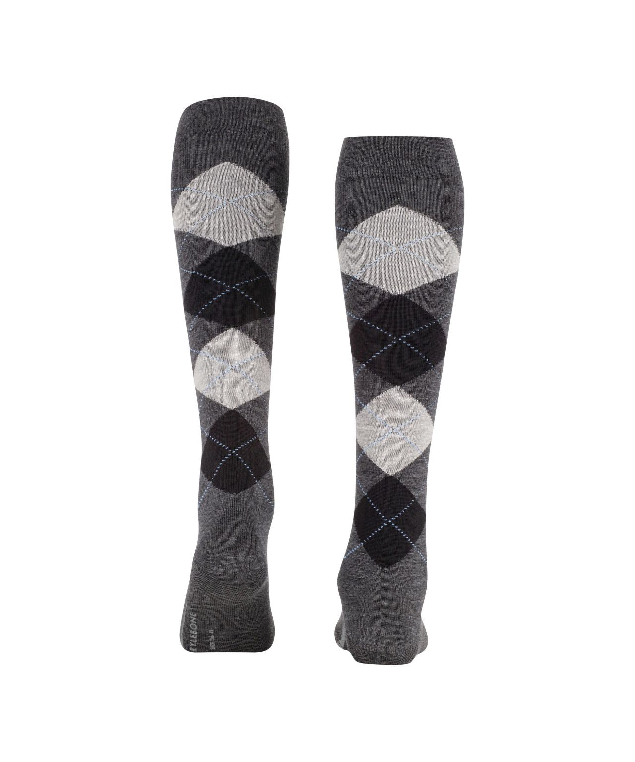 Burlington Marylebone knielang | Grau