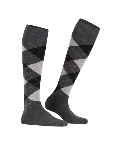 Burlington Marylebone knielang | Grau