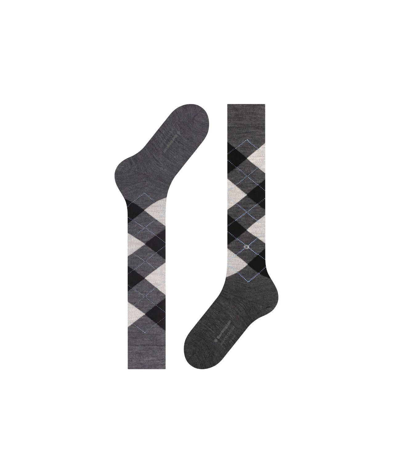 Burlington Marylebone knielang | Grau