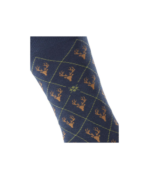 Burlington St.Hubert sock | Blue