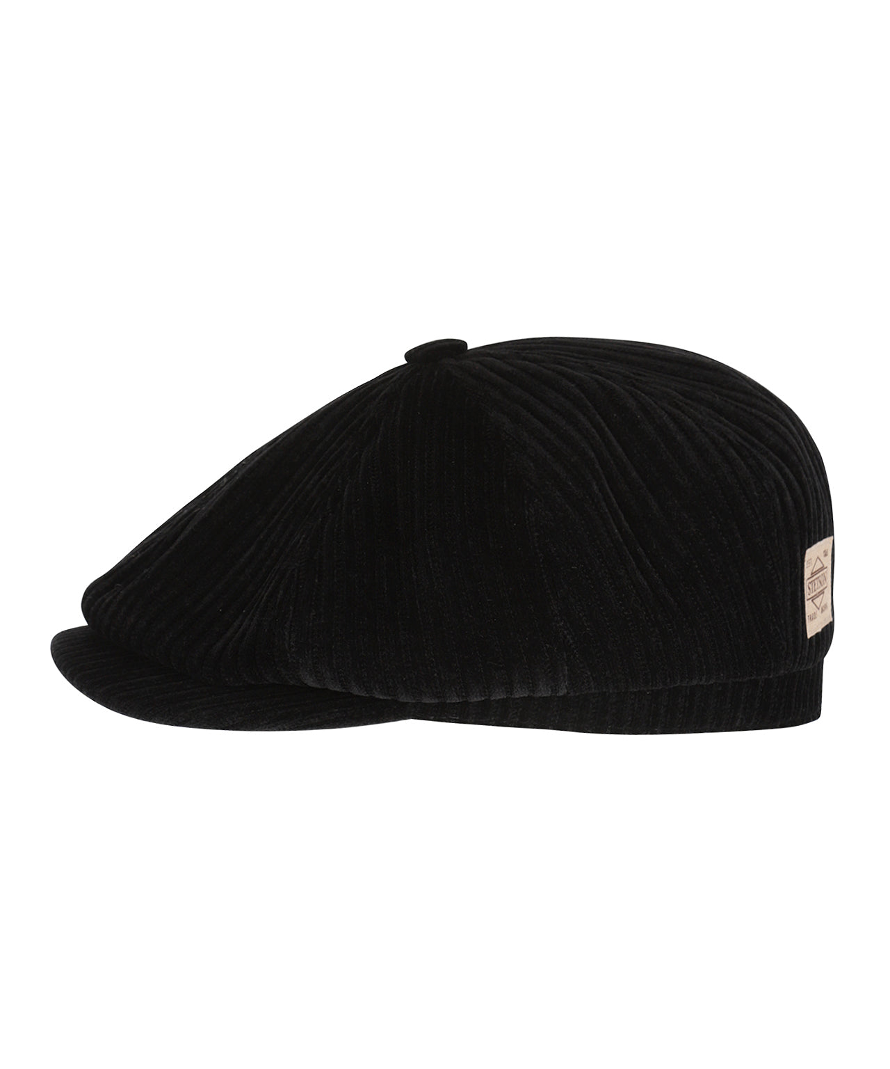 Hatteras Corduroy Jersey | Black rib