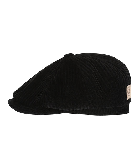 Stetson Hatteras Cord-Trikot | Schwarz