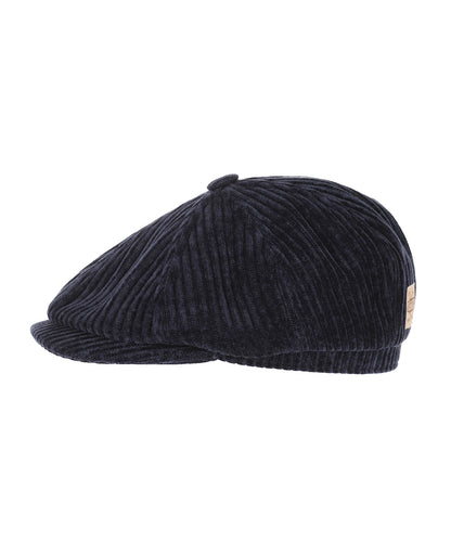 Stetson Hatteras Cord-Trikot | Marineblau