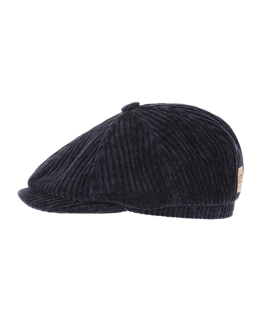 Stetson Hatteras Cord-Trikot | Marineblau
