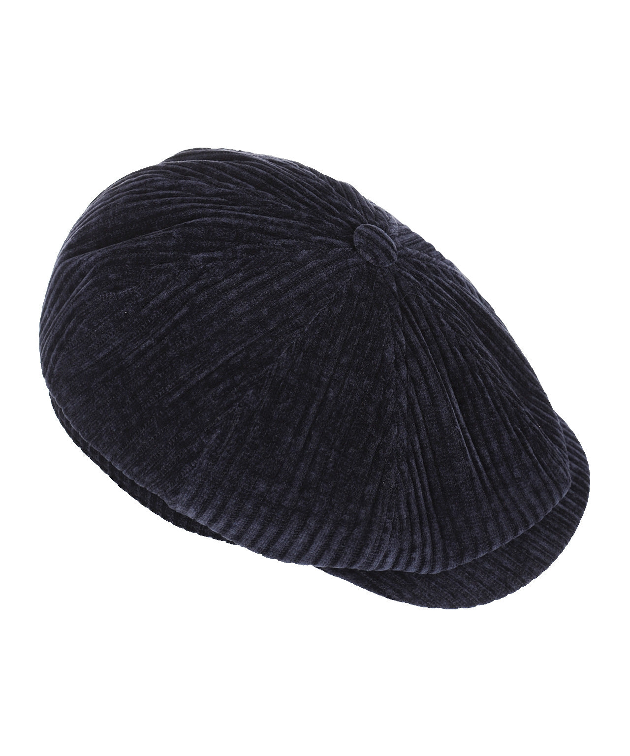 Stetson Hatteras Cord-Trikot | Marineblau