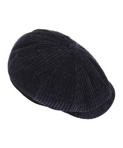 Stetson Hatteras Cord-Trikot | Marineblau