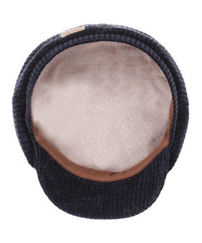 Stetson Hatteras Cord-Trikot | Marineblau