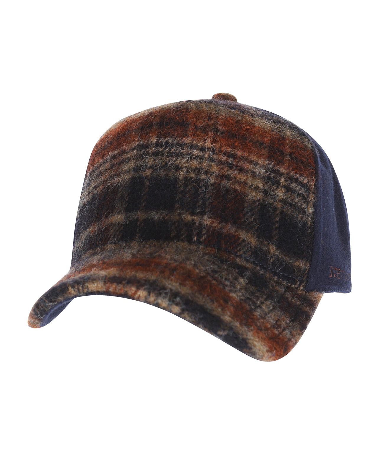 Stetson Trucker Cap, Wollkaro | Blau