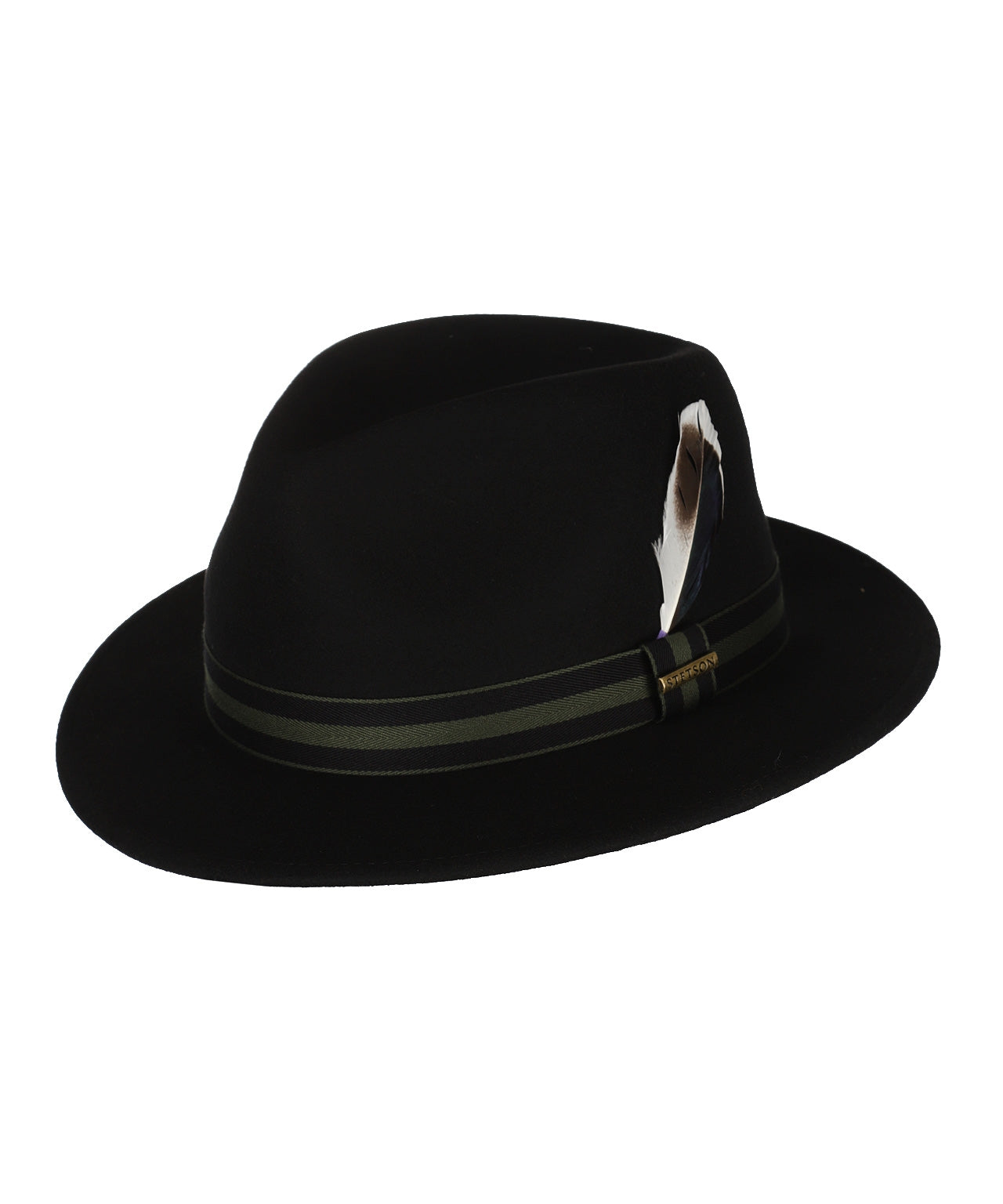 Traveller Woolfelt | Zwart