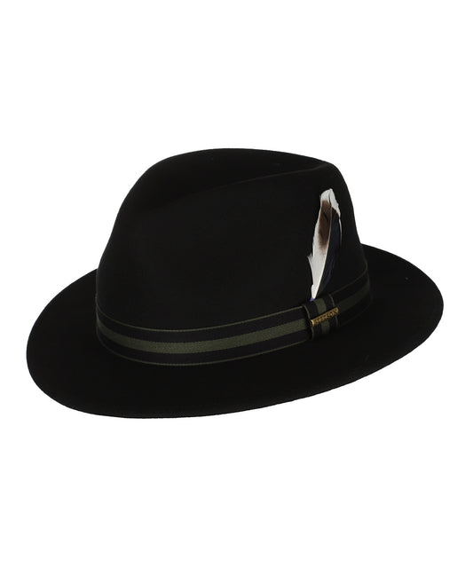 Stetson Traveller Wollfilz | Schwarz